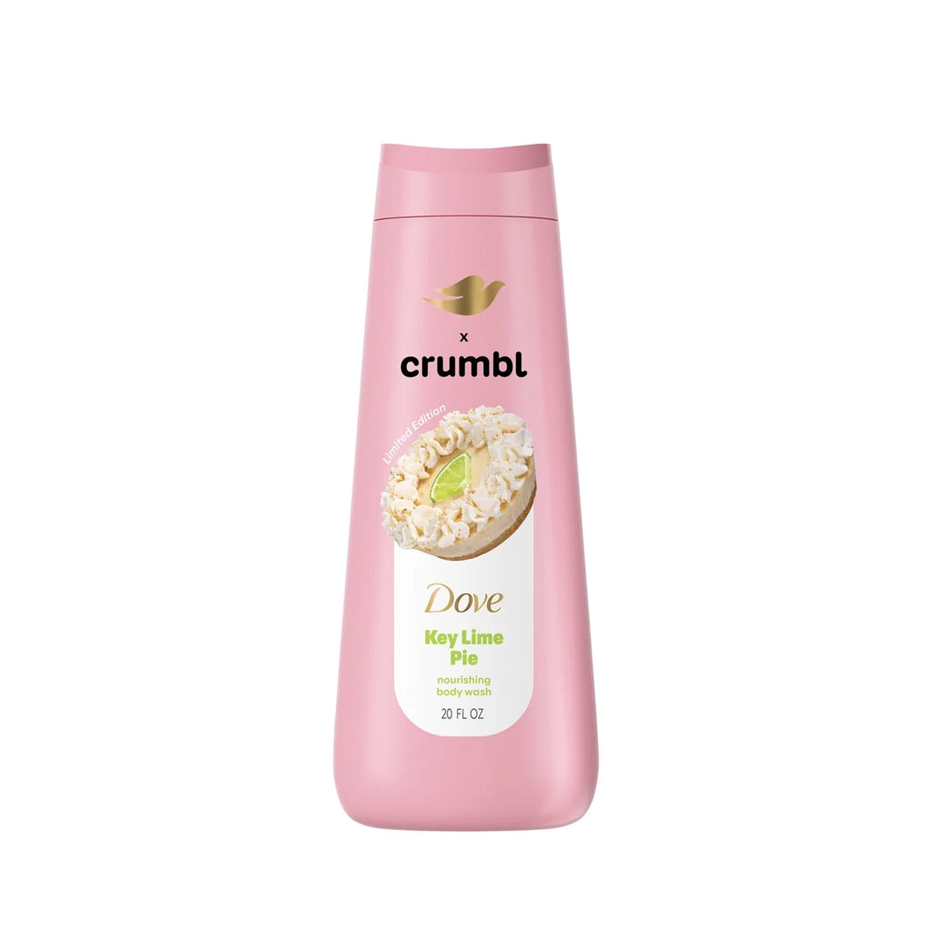 Dove x Crumbl Body Wash