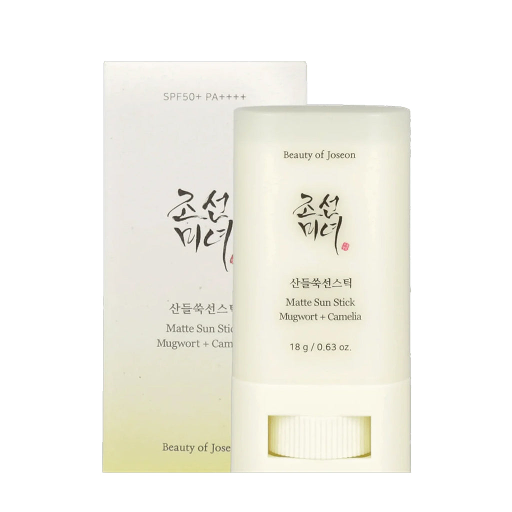 Matte Sun Stick Mugwort + Camelia