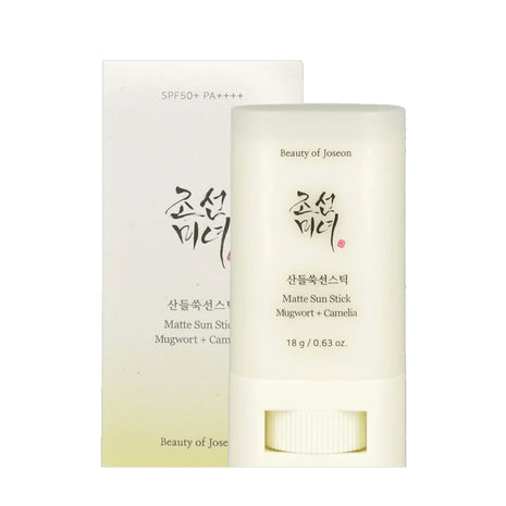 Matte Sun Stick Mugwort + Camelia