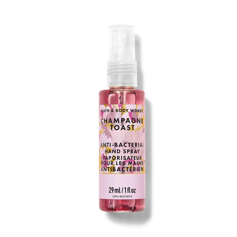 Champagne Toast Spray Antibacterial
