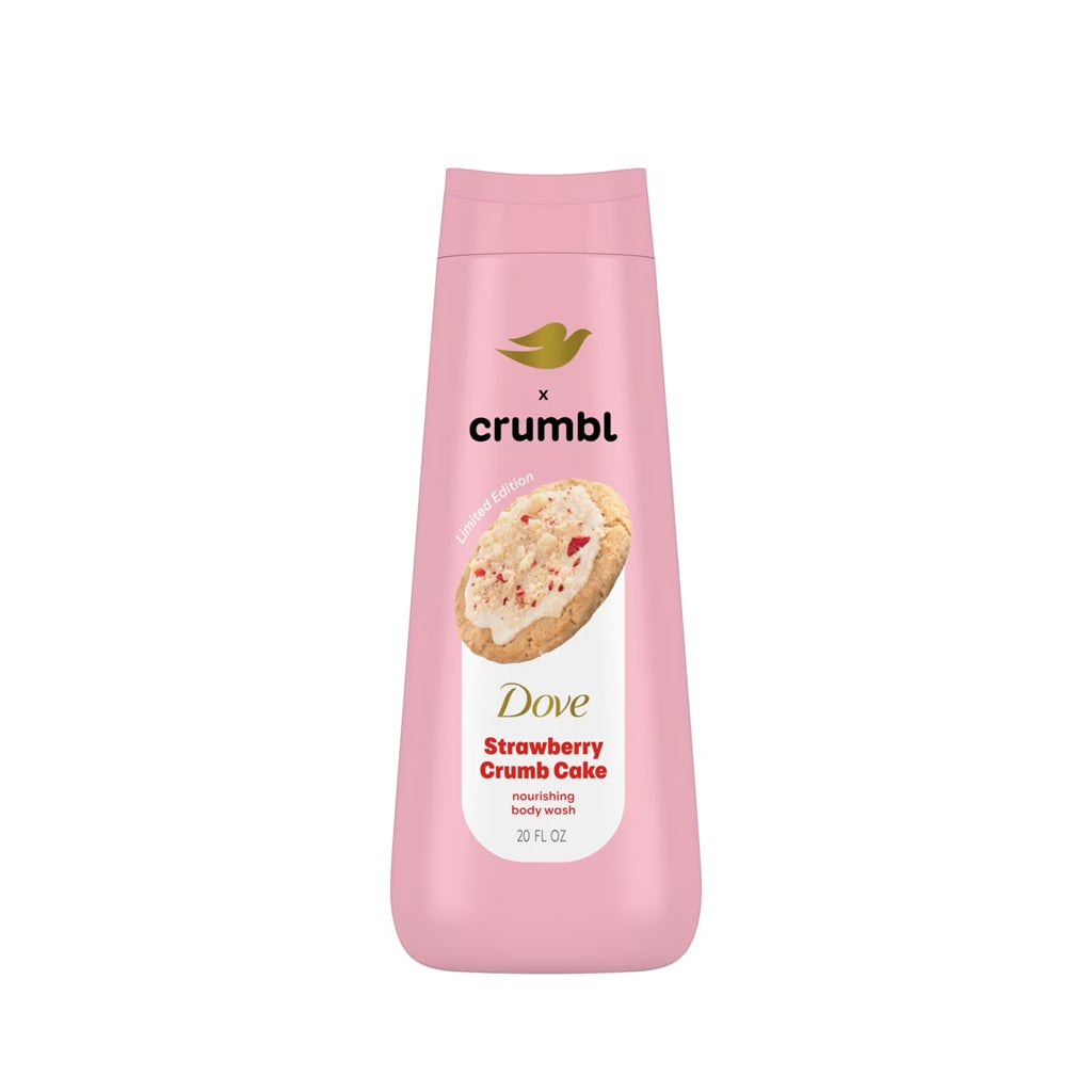 Dove x Crumbl Body Wash