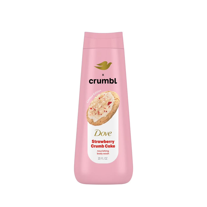Dove x Crumbl Body Wash