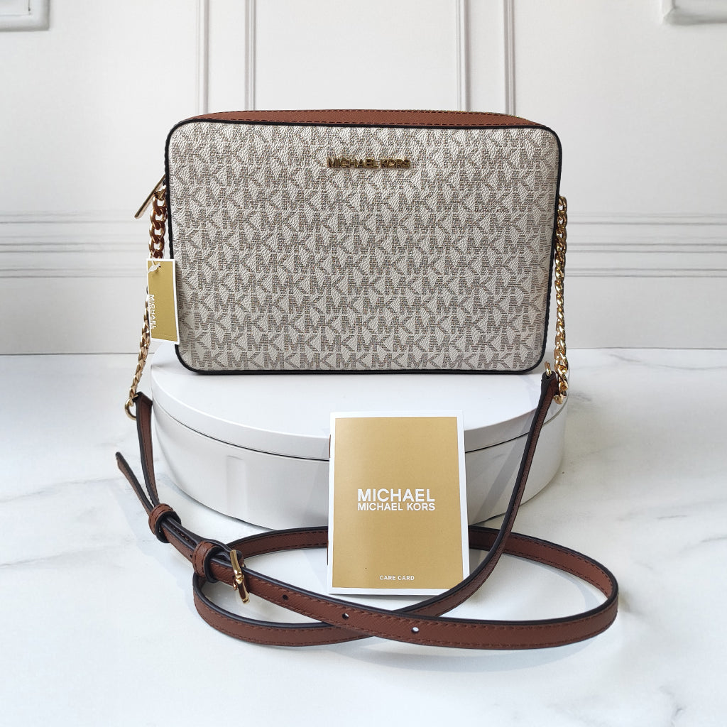 Jet Set Printed Crossbody