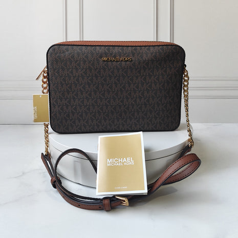 Jet Set Printed Crossbody