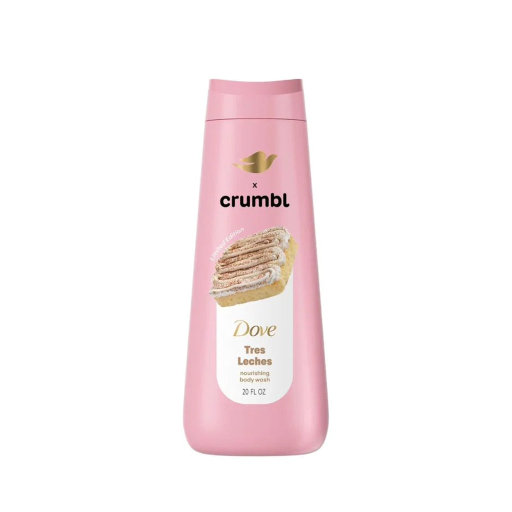 Dove x Crumbl Body Wash
