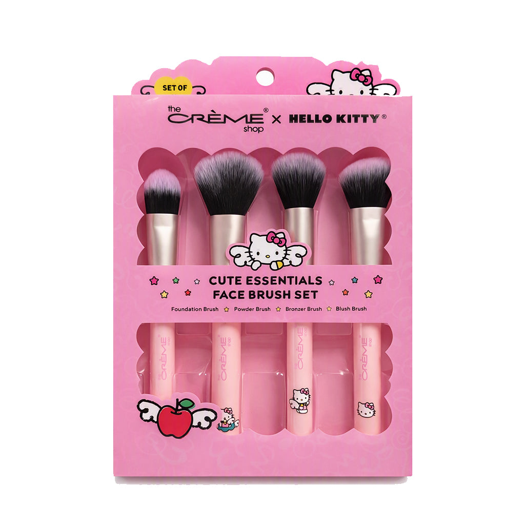 Cute Essentials Face Brush Set