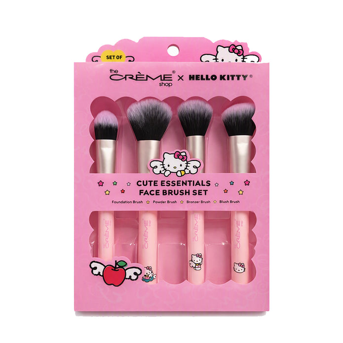 Cute Essentials Face Brush Set