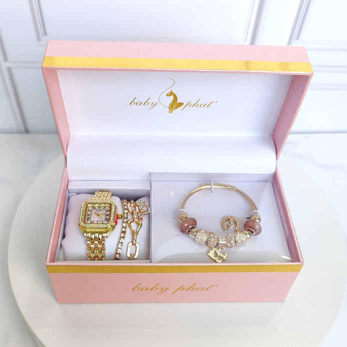 Reloj y Pulsera Set