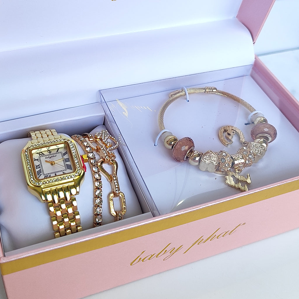 Reloj y Pulsera Set