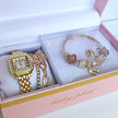 Reloj y Pulsera Set