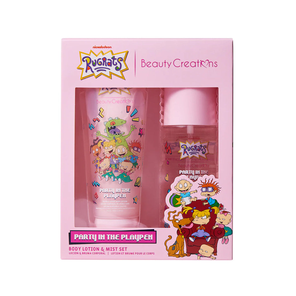 Rugrats Party In The Playpen Set