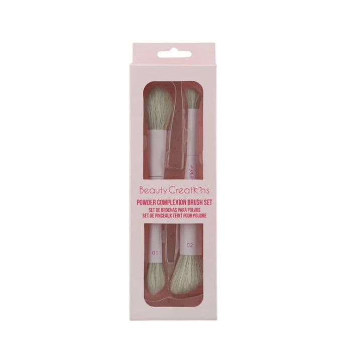 Powder Complexion Brush Set