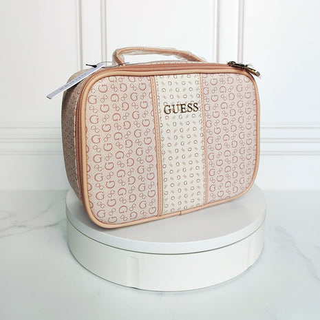 Pink Guess Cosmetiquera