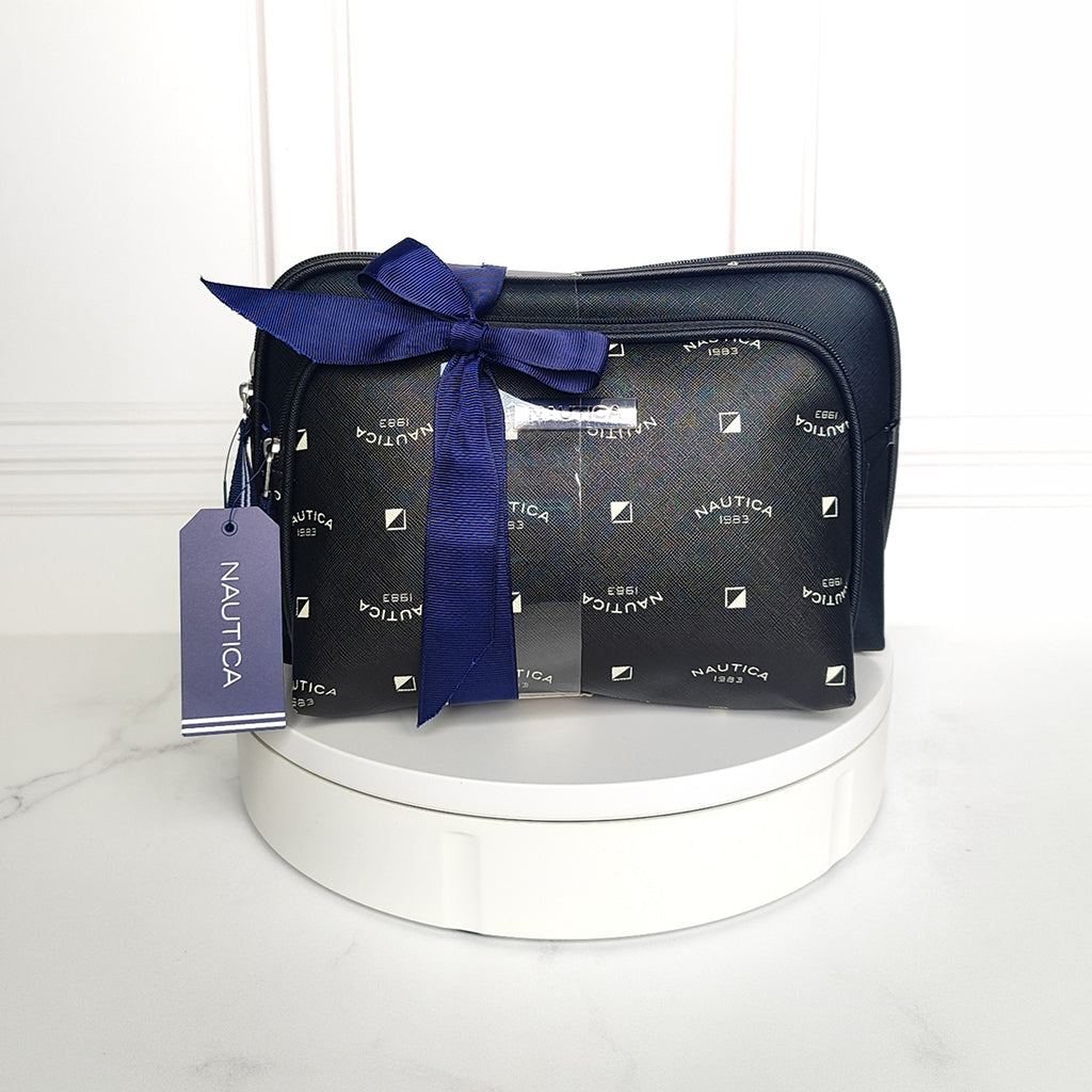 Nautica Duo Cosmetiquera