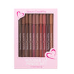 Wooden Lip Pencil Set