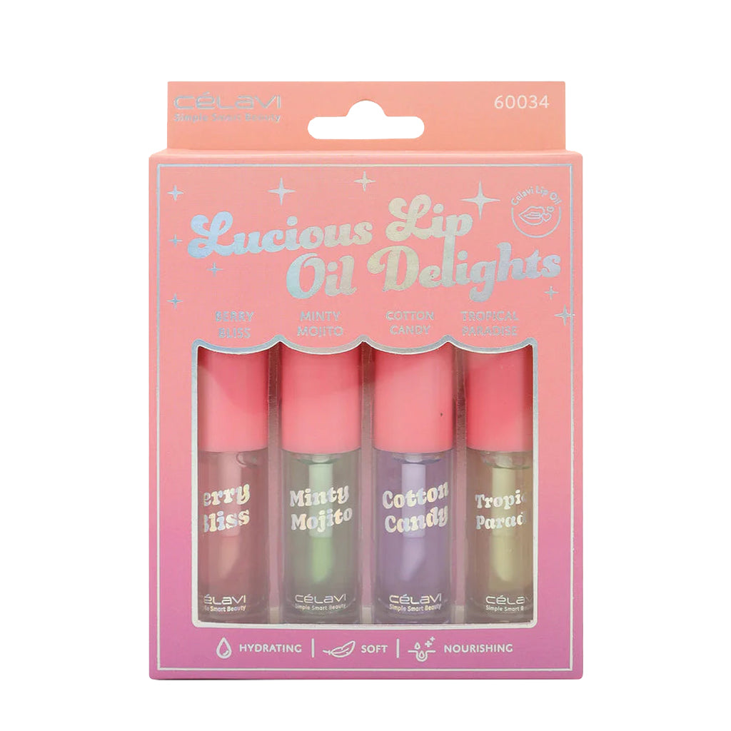 Lucious Lip Oil Delights Set