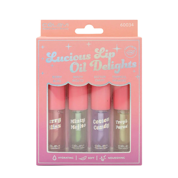 Lucious Lip Oil Delights Set