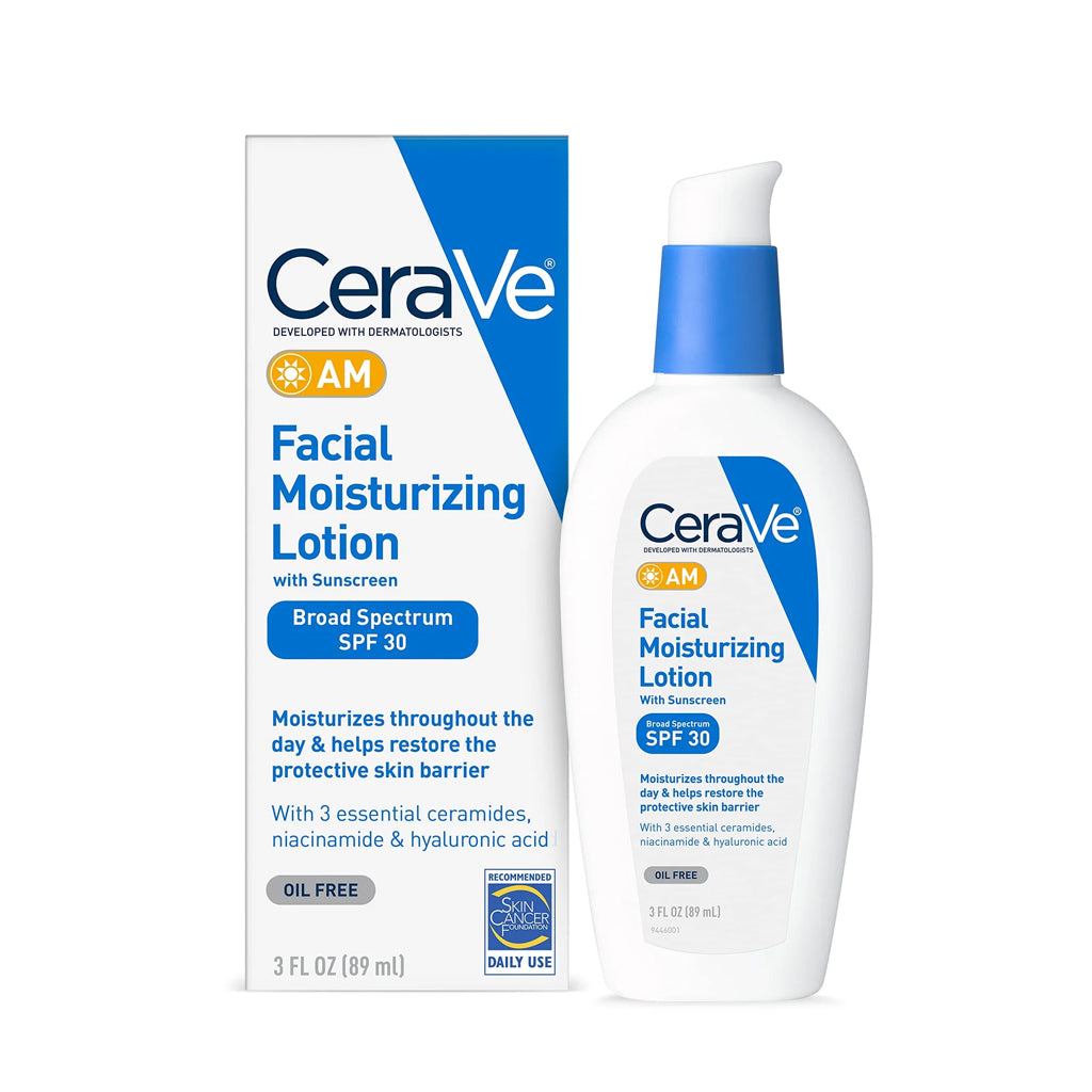 Facial Moisturizing Lotion SPF 30 Crema