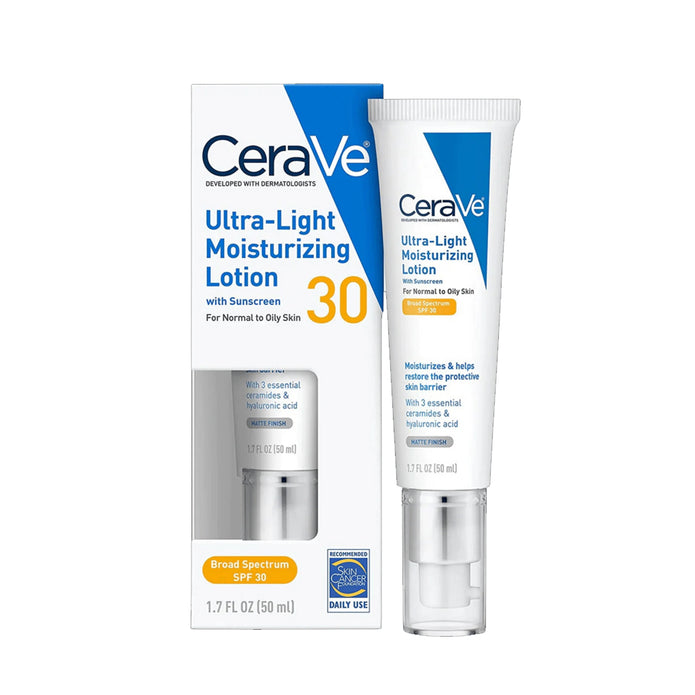 Ultra Light Moisturizing Lotion SPF 30 Crema