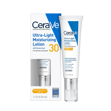 Ultra Light Moisturizing Lotion SPF 30 Crema