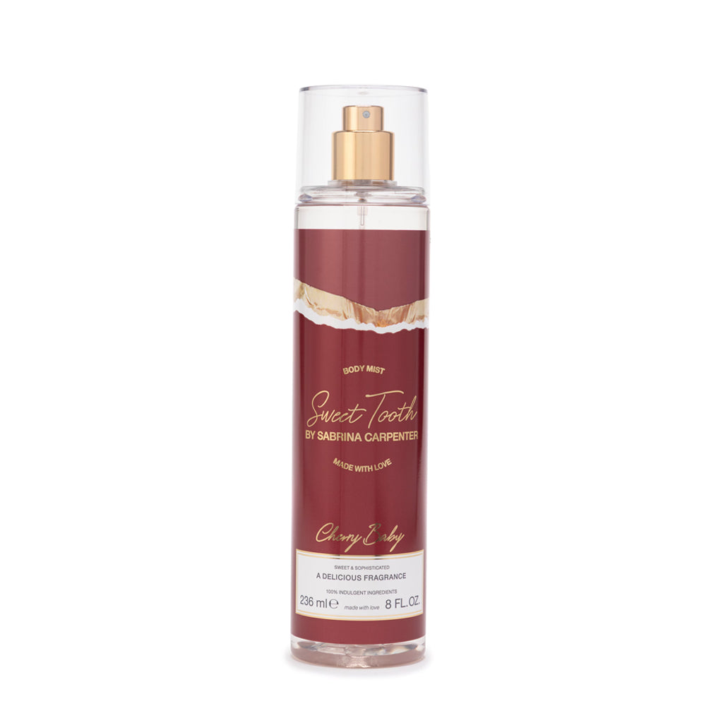 Sweet Tooth Cherry Baby Body Mist