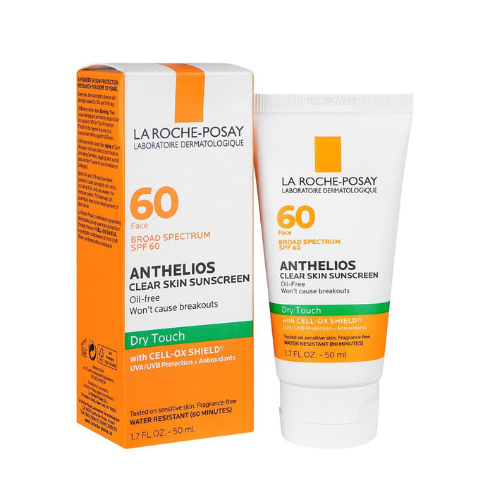 60 Anthelios Dry Touch Protector Solar