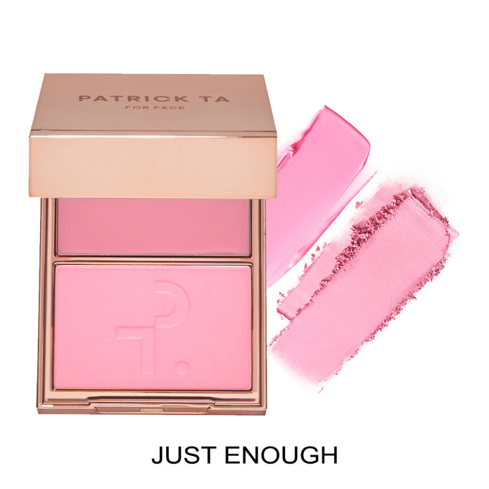 Major Headlines Double-Take Creme & Powder Blush Duo