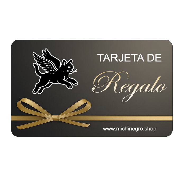 Tarjeta de regalo