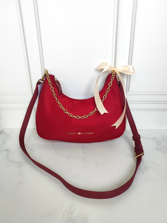 Burgundy Crossbody