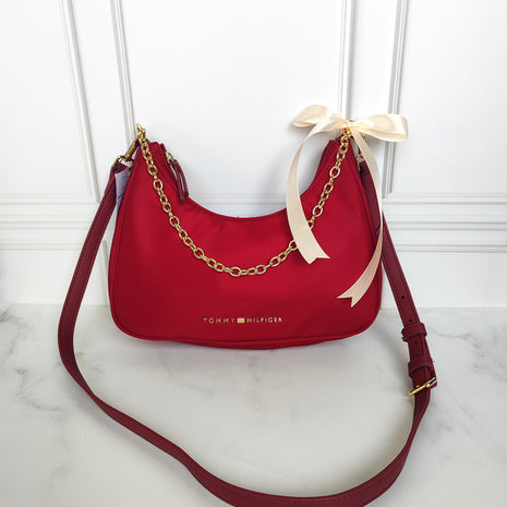 Burgundy Crossbody