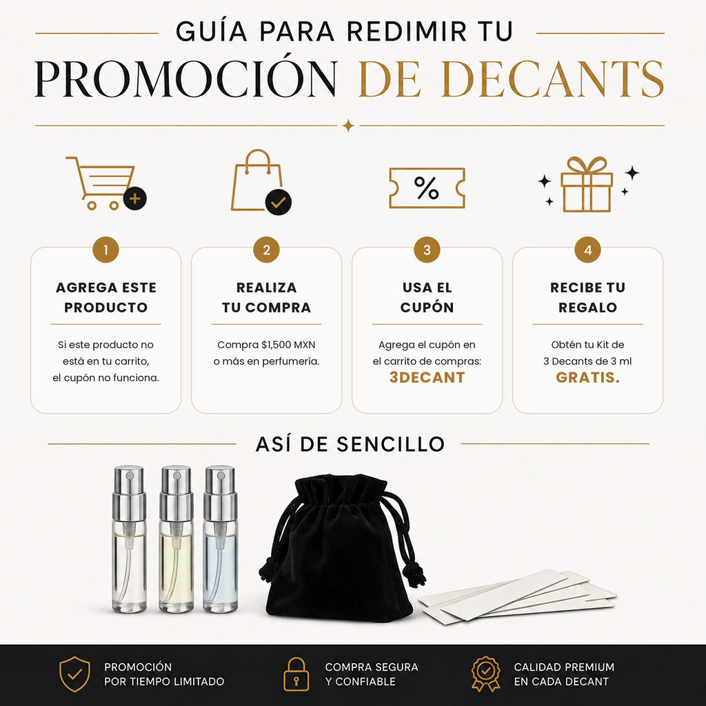 Promo 3DECANT