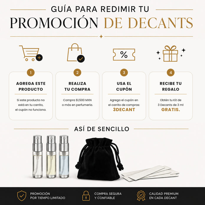 Promo 3DECANT